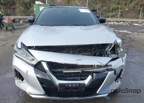 2020 Nissan Maxima Sl Xtronic Cvt z USA, uszkodzony, nr VIN 1N4AA6DV9LC367501